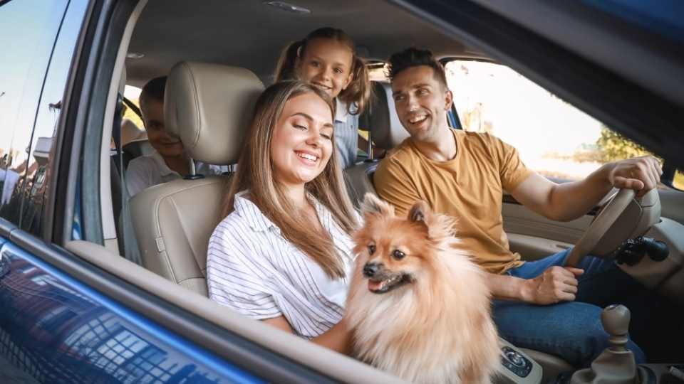 Familia con Todo Riesgo Vehículo