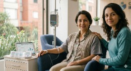 Cobertura de tratamiento para enfermedades crónicas y acompañamiento médico en casa con Medicina Prepagada